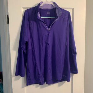 Quarter-Zip Sweatshirt